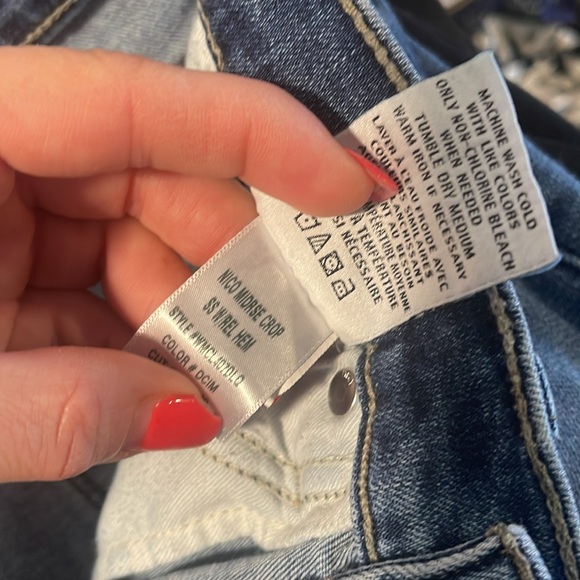 HUDSON Nico Midrise Crop Size 27‎ - Picture 8 of 11